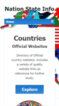 Mobile Screenshot of nationstate.info